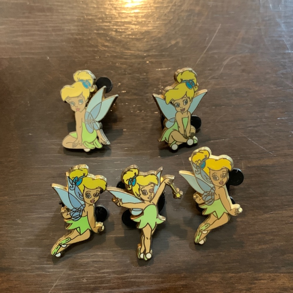 Baby Tinker Bell Pins
